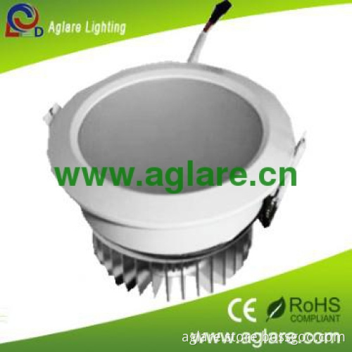 Good heat conductivity! 3W 99mm indoor round led down light with CE